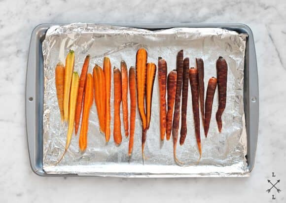 Roasted Carrots & Cilantro Recipe - Love and Lemons