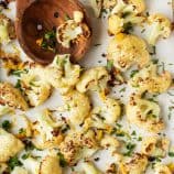 cauliflower recipes pin