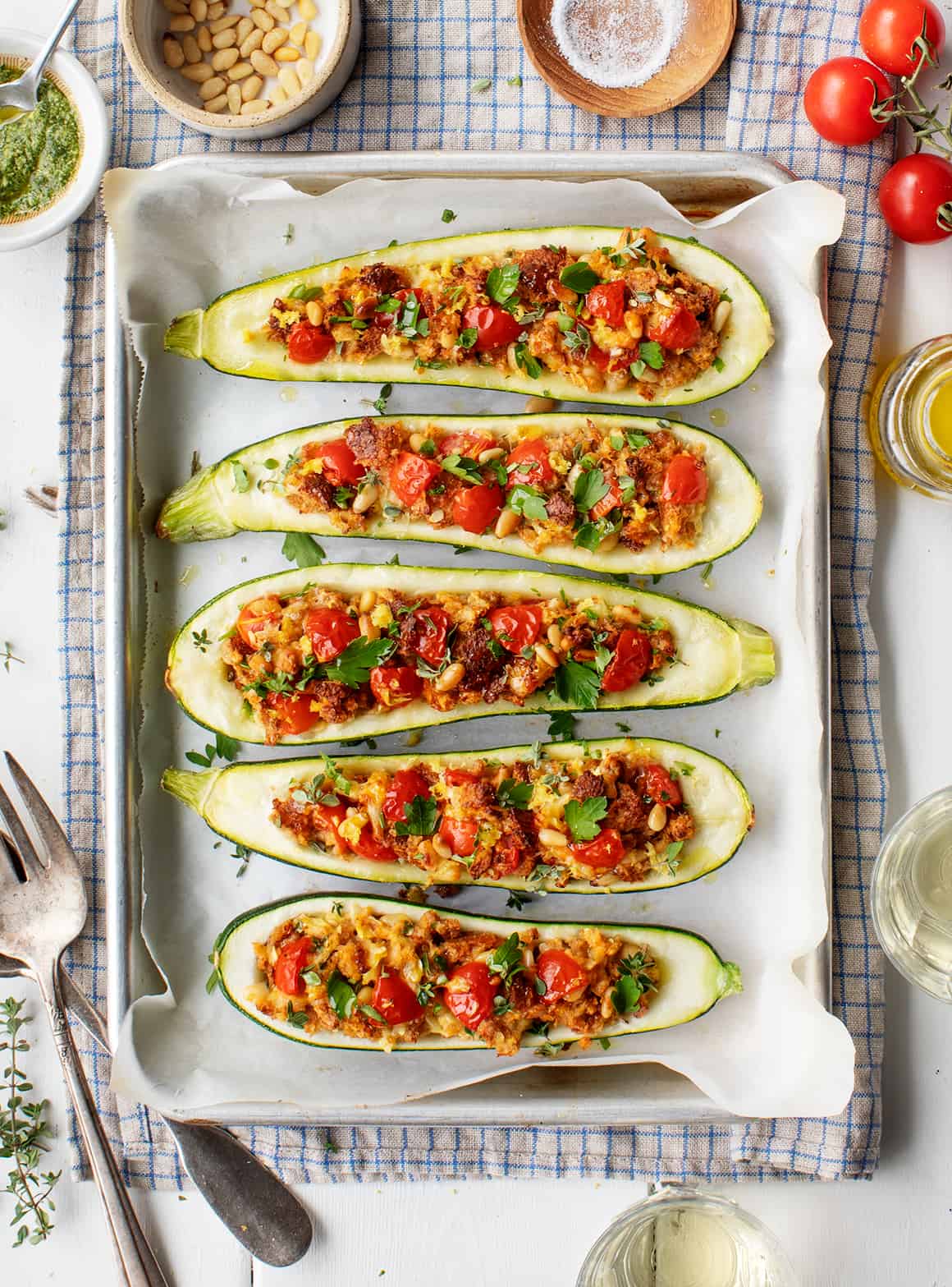 Stuffed Zucchini Boats Recipe – Love and Lemons