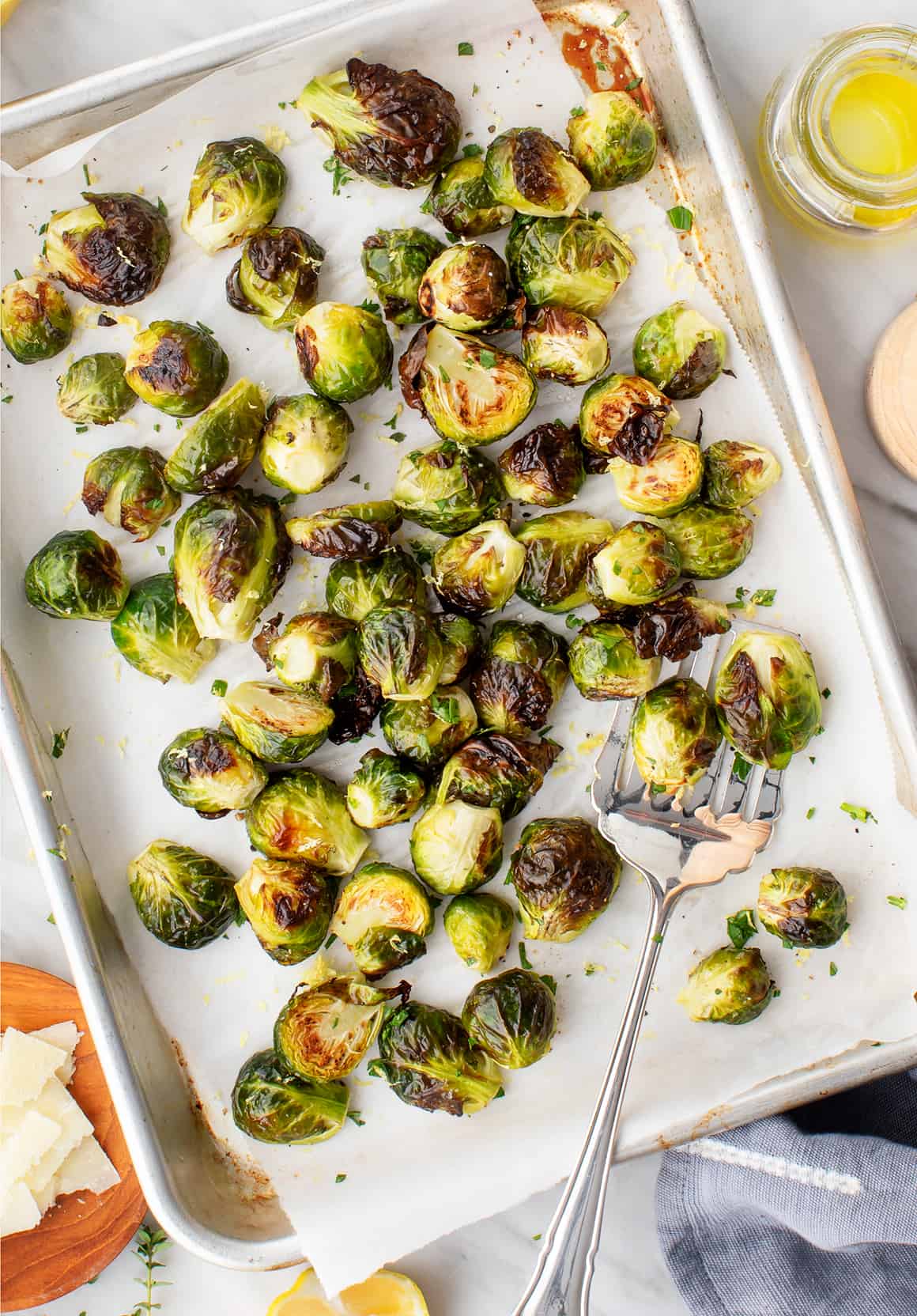 Roasted Brussels Sprouts - Love and Lemons