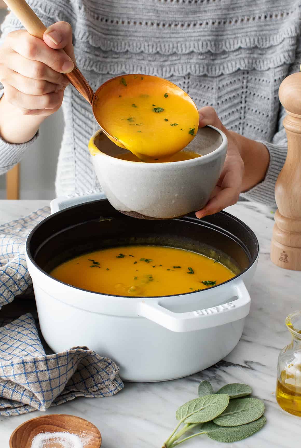 Butternut Squash Soup - Love and Lemons