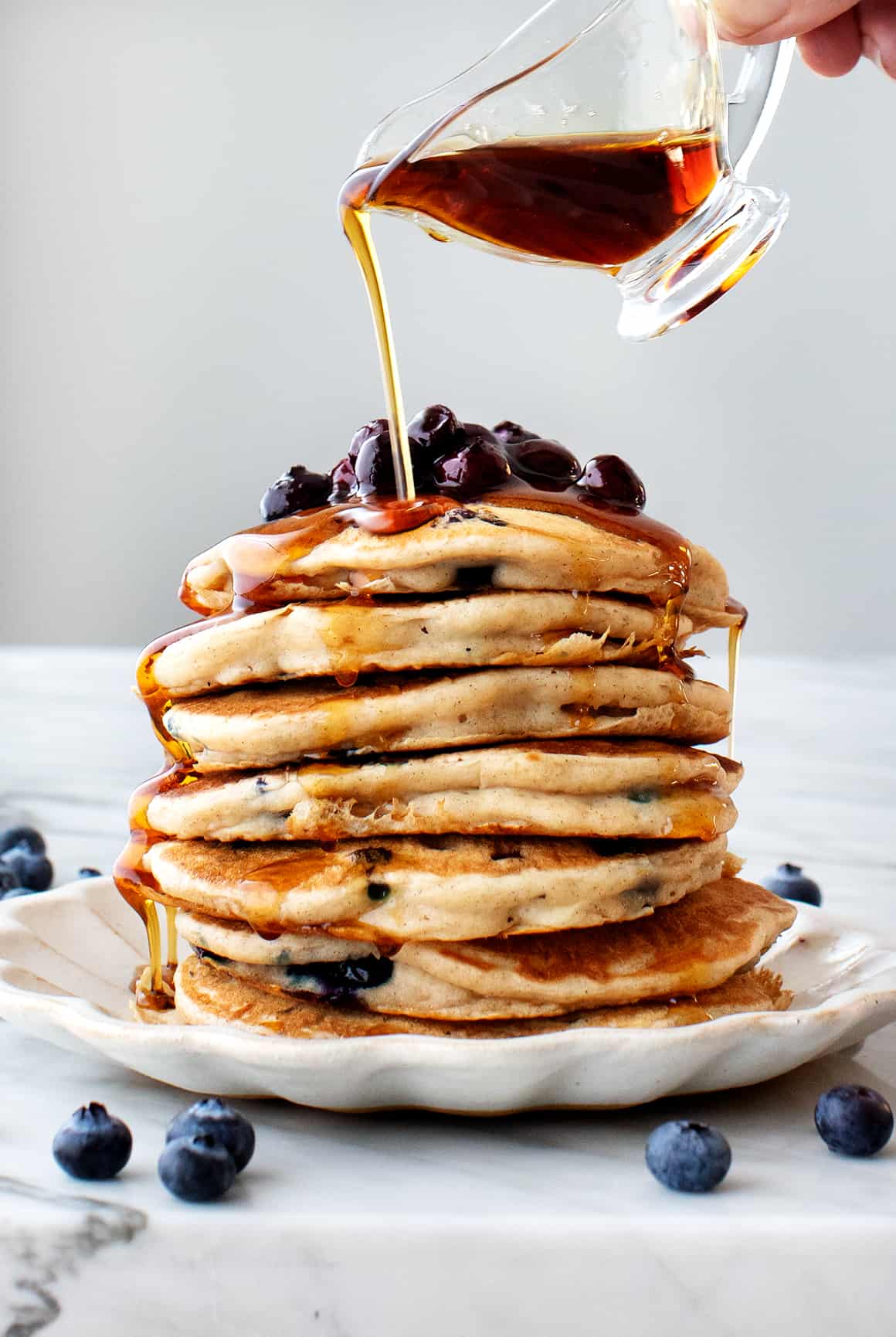Blueberry Pancakes Recipe – Love and Lemons
