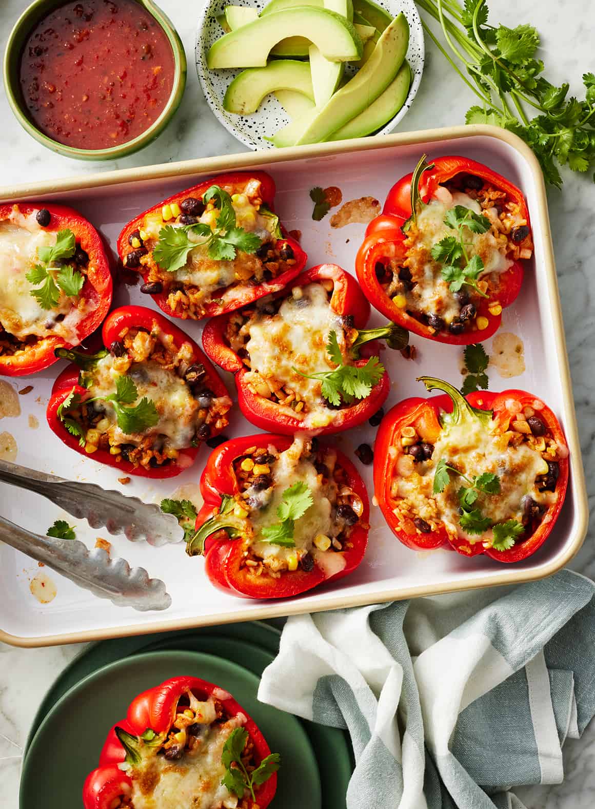 Vegetarian Stuffed Peppers Recipe – Love and Lemons