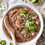 Refried beans recipe