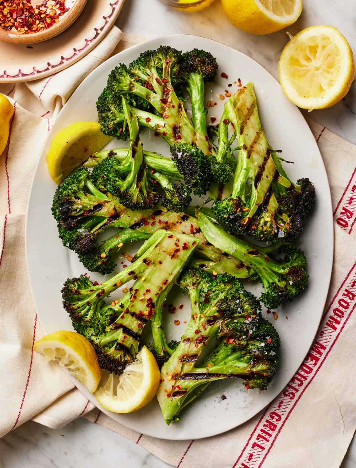 Grilled Broccoli - Love and Lemons