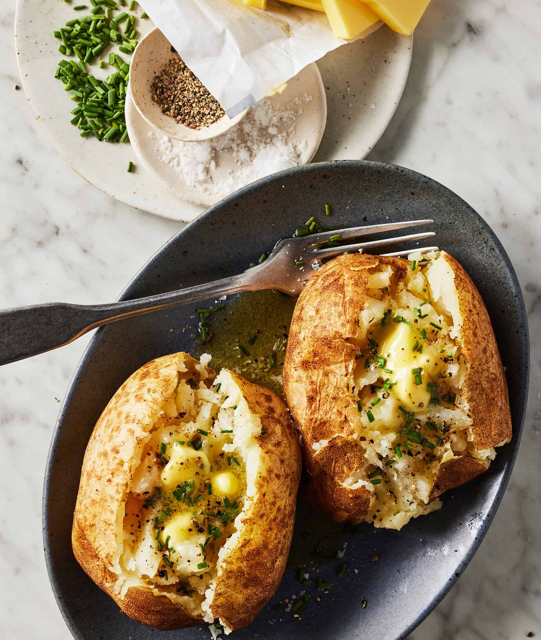 Air Fryer Baked Potato Recipe