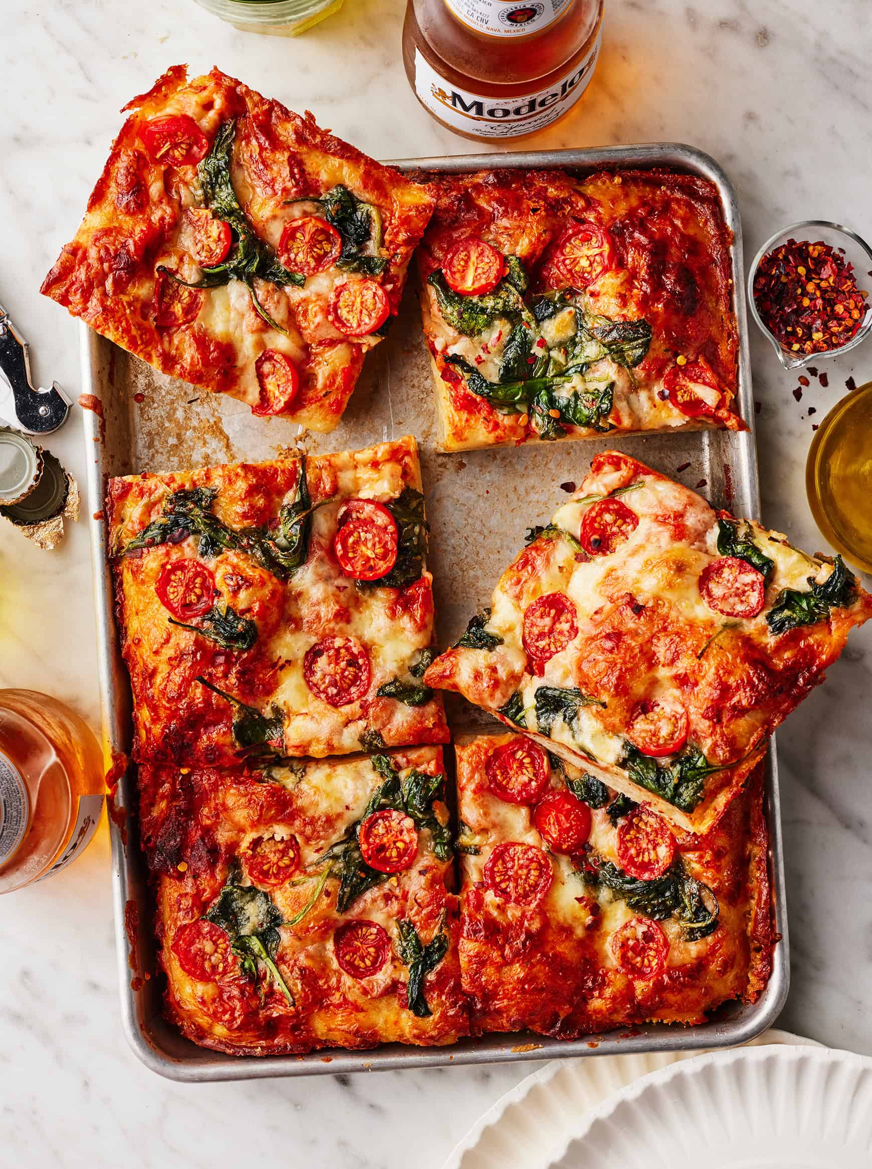 Sheet Pan Pizza Recipe – Love and Lemons